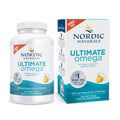 Nordic-Naturals Ultimate Omega Lemon Flavor - 210 Soft Gels - 1280 mg Omega - 3 per Serving - Premium Fish Oil with EPA & DHA for Brain & Heart Health - Non-GMO - 105 Servings