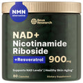 PacificCoast NutriLabs Reus Research Alternativa de Suplemento NMN - Nicotinamida Ribosida Liposomal con Resveratrol  - Suplemento de NAD de Alta Pureza para Energía y Enfoque Antienvejecimiento - 80 Cápsulas