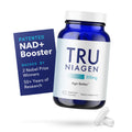 TRU NIAGEN Patented NAD+ Supplement for Anti Aging and Cell Regeneration 300 mg Niagen 90 Servings | Supports Cellular Energy Brain Muscle | Nicotinamide Riboside (NR) Take 1 Daily | 1 Bottle